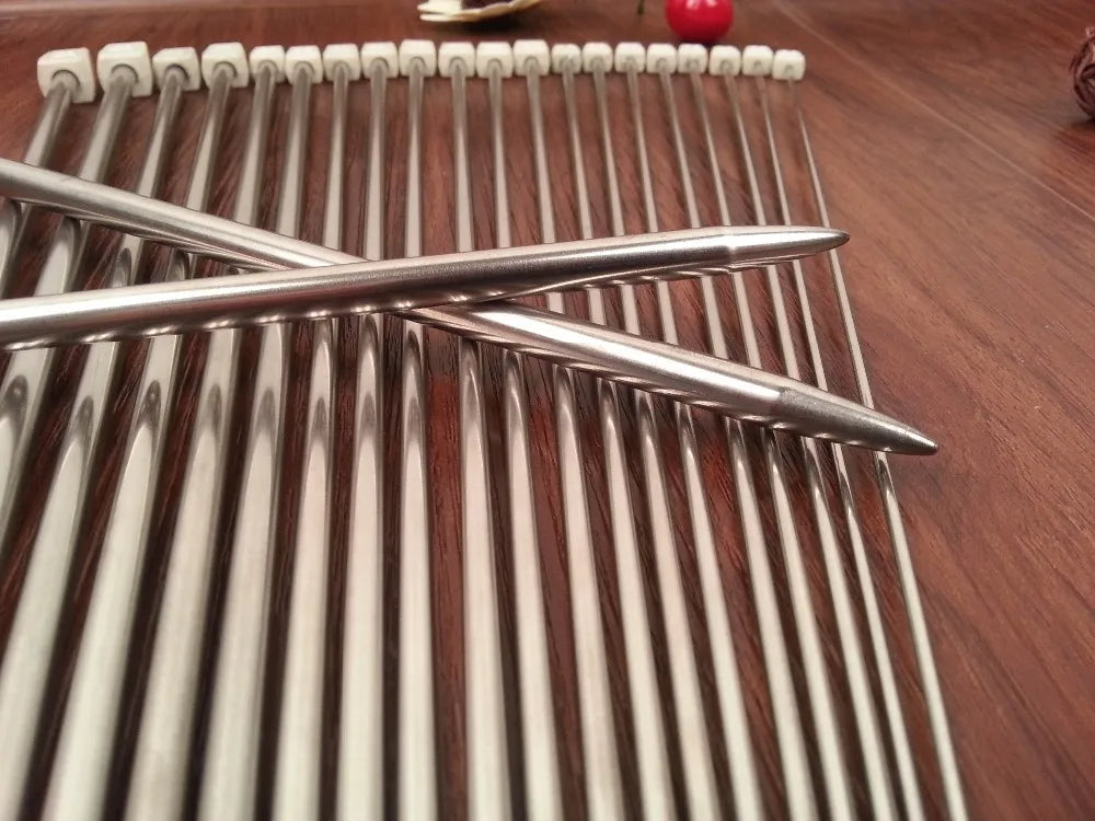 41pc Stainless Steel Knitting Needle Set