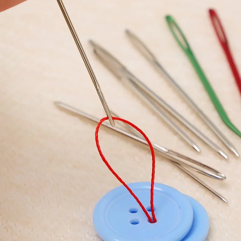 Large Eye Tapestry & Darning Needles Kit