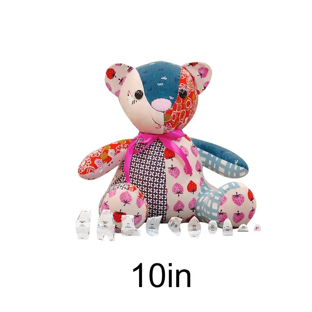 Memory Bear DIY Sewing Template Set
