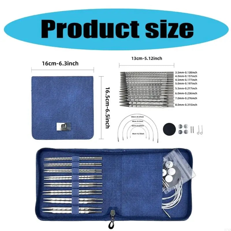 Circular Knitting Needle Set