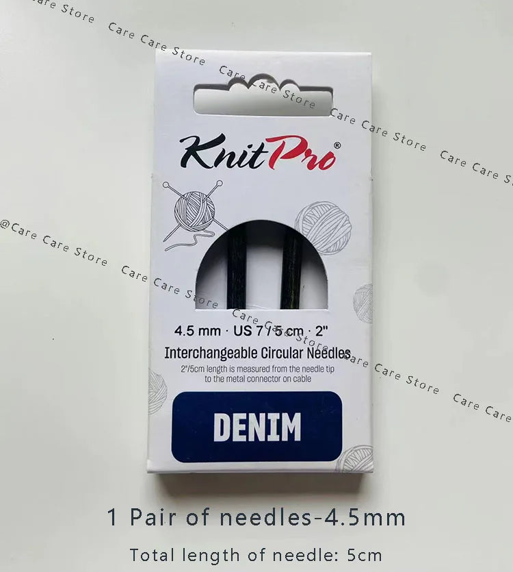 Knitpro 1 Pair 5cm  Knitting Needles