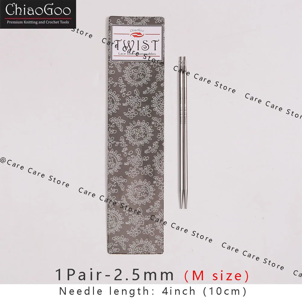 Original ChiaoGoo TWIST Knitting Needles