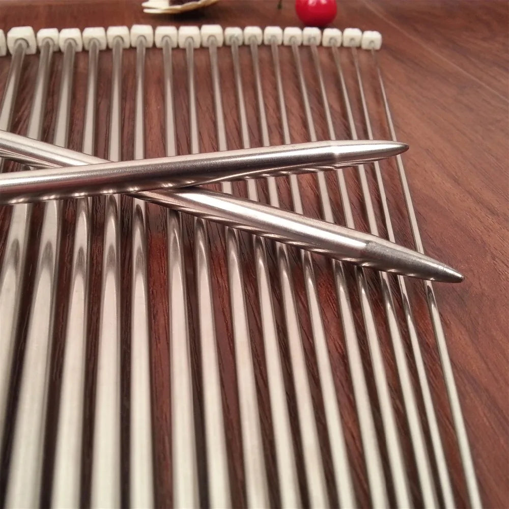 41pc Stainless Steel Knitting Needle Set