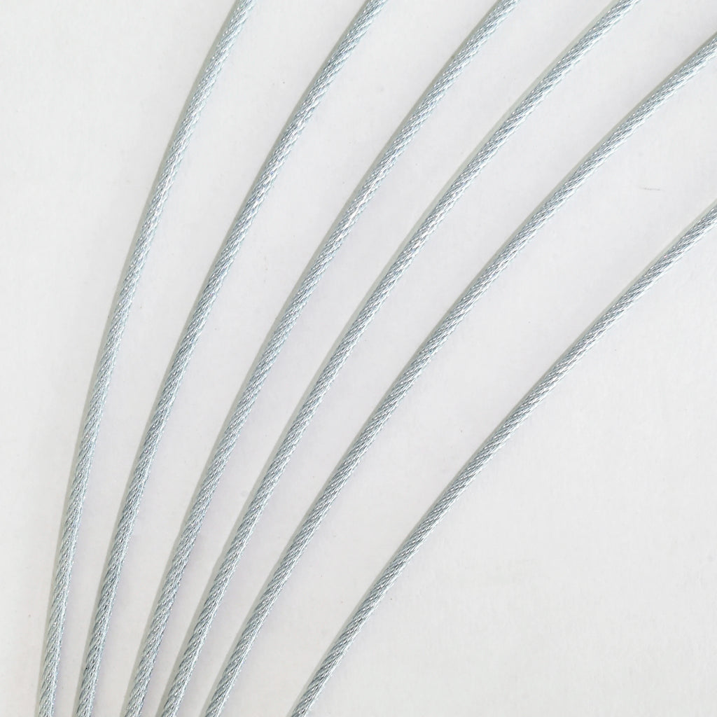 Lotus Yarns 360°  Silver Swivel Cables