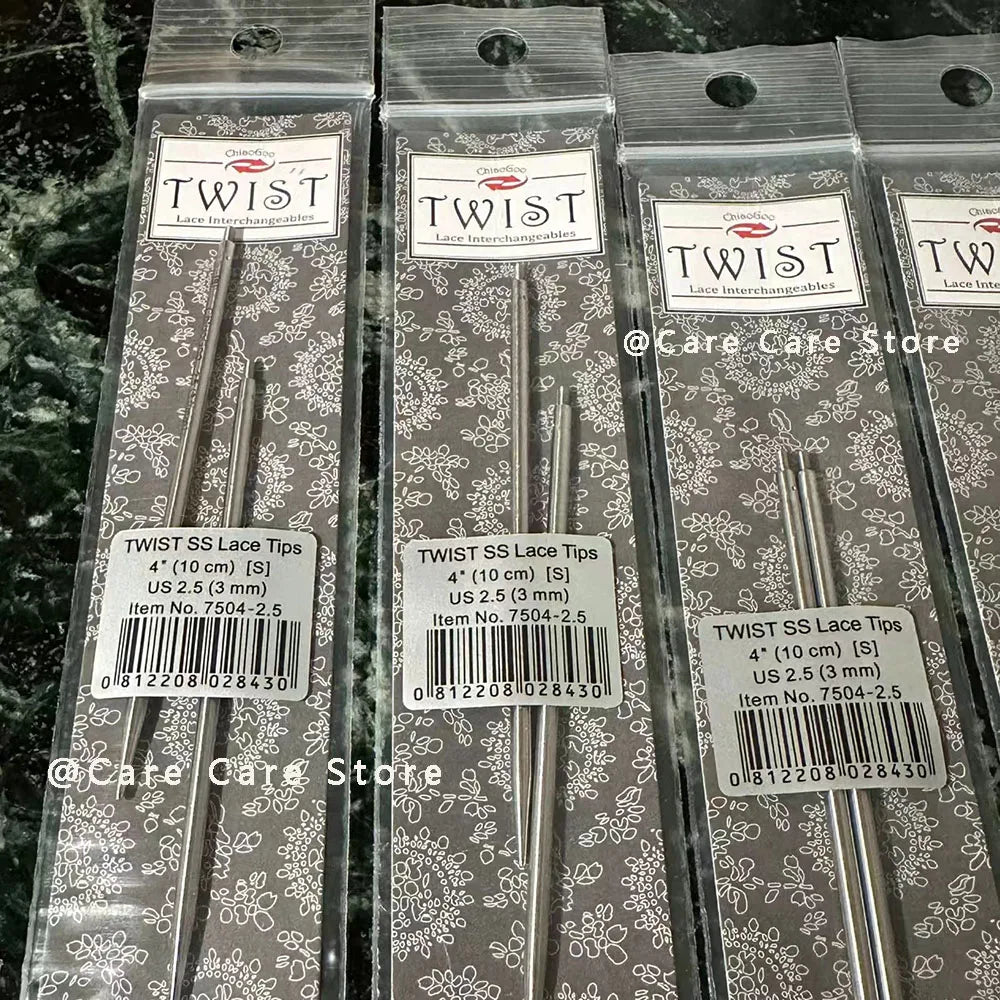 Original ChiaoGoo TWIST Knitting Needles