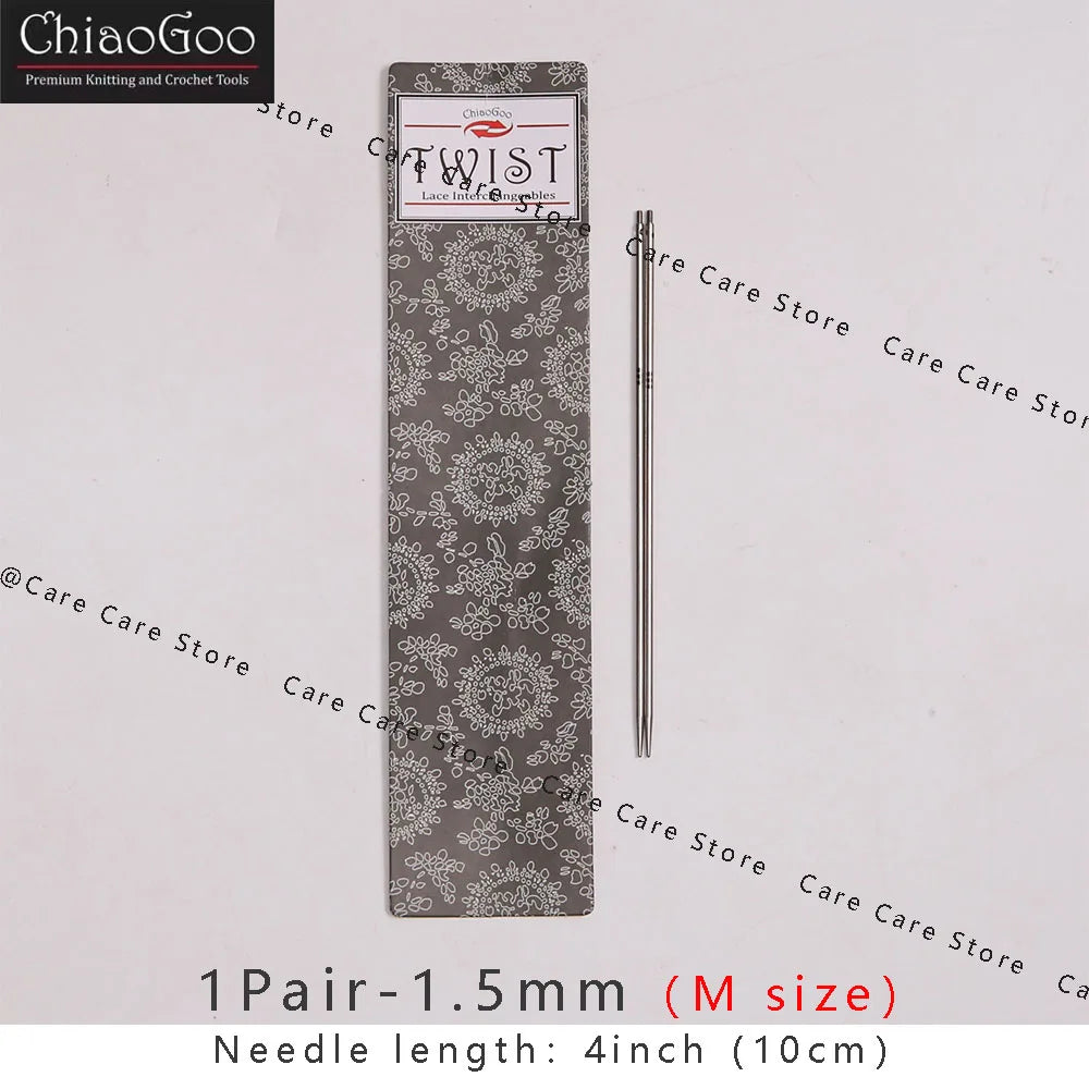 Original ChiaoGoo TWIST Knitting Needles