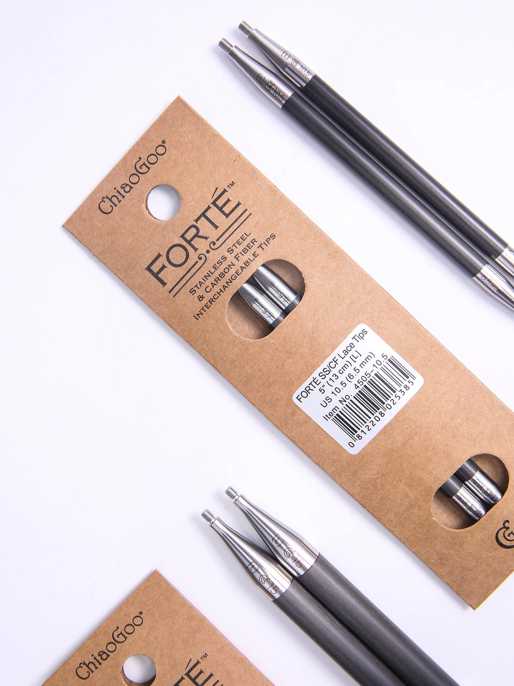 1Pair ChiaoGoo 13cm/5Inch FORTE Knitting Needles