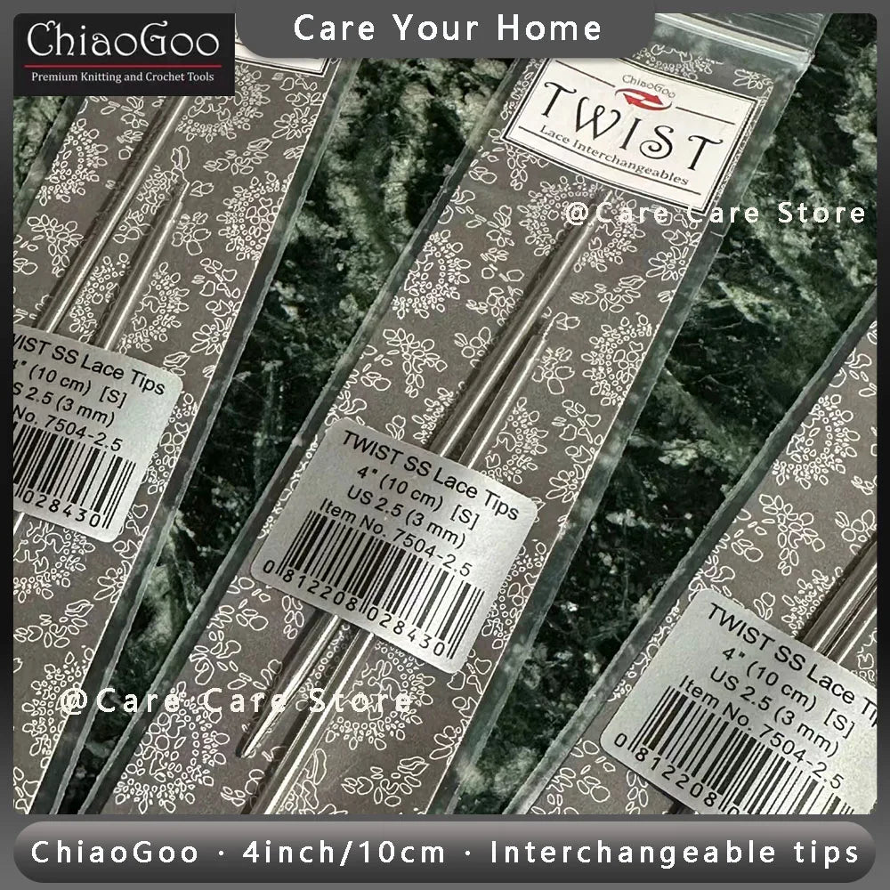 Original ChiaoGoo TWIST Knitting Needles