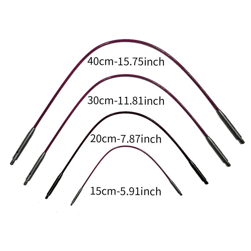 A Set of 34 Knitting Tools Sleeve Needles