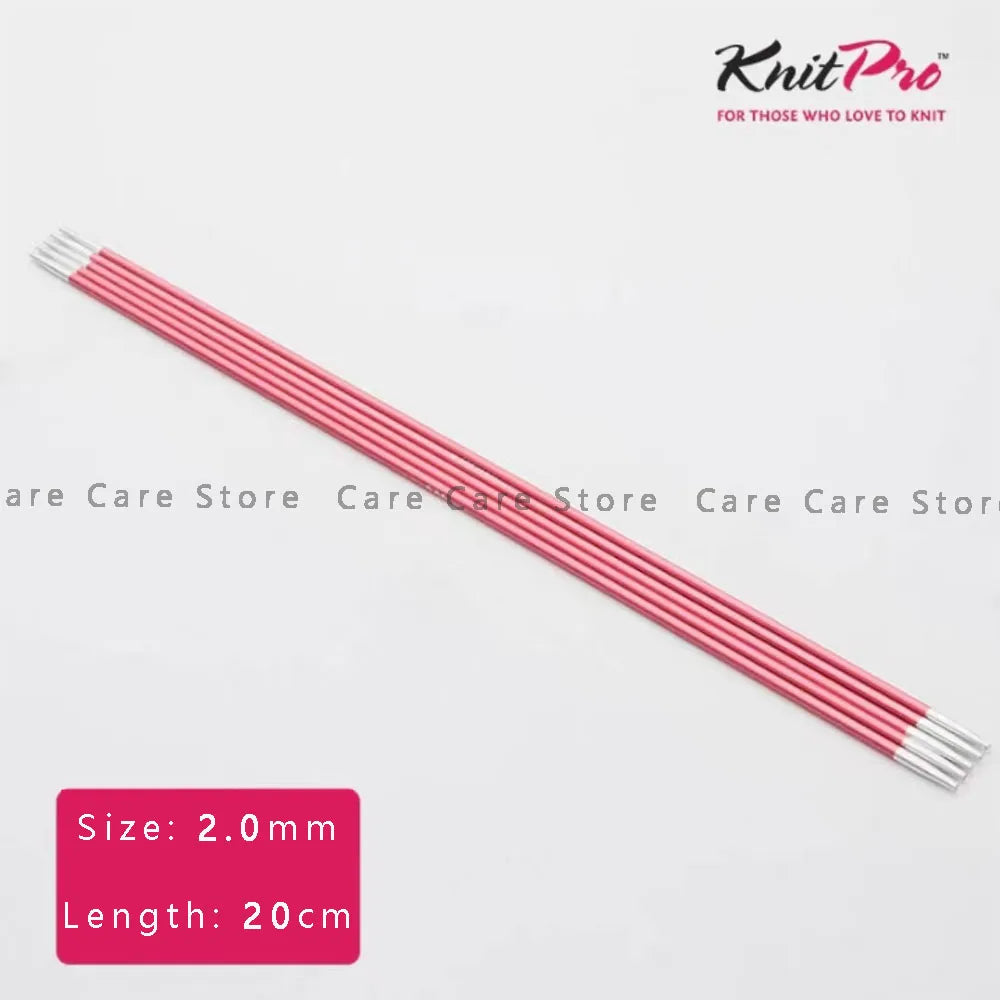 Original Knitpro Zing Double Pointed Knitting Needles