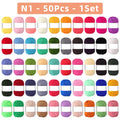 4-Ply Milk Cotton Yarn – 25/50pcs