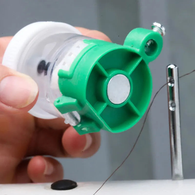 Cup With Magnet Sewing Machine Filter