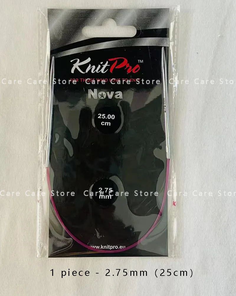 Knit Pro Nova 25cm Circular Knitting Needles