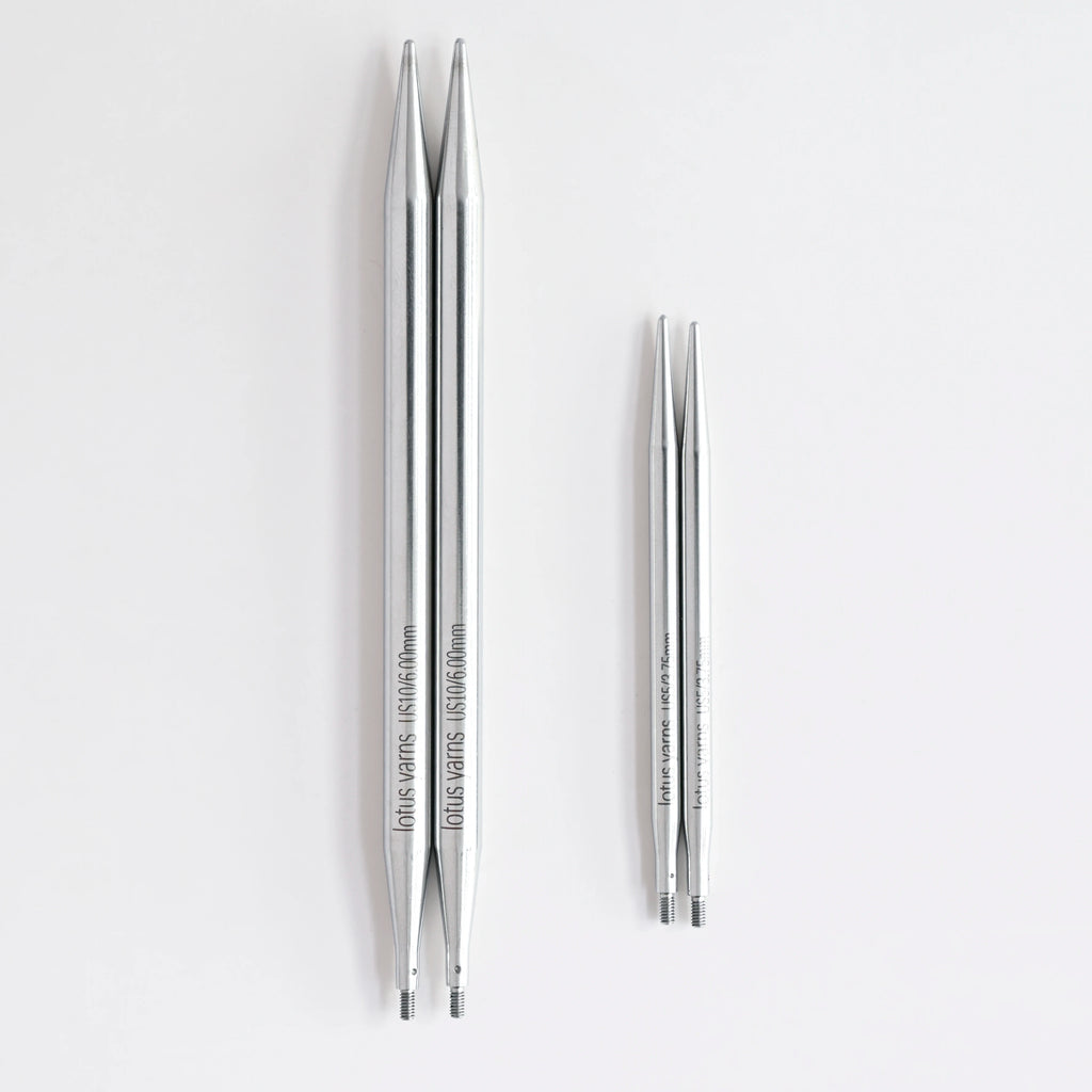 Lotus Yarns Stainless Steel Needle T