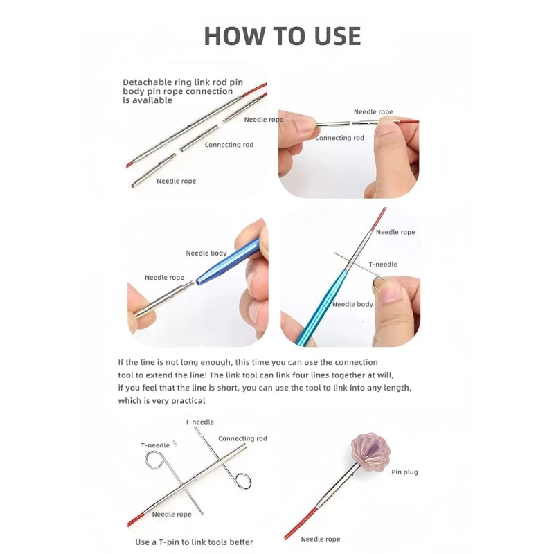 Knitting Tools for Handmade