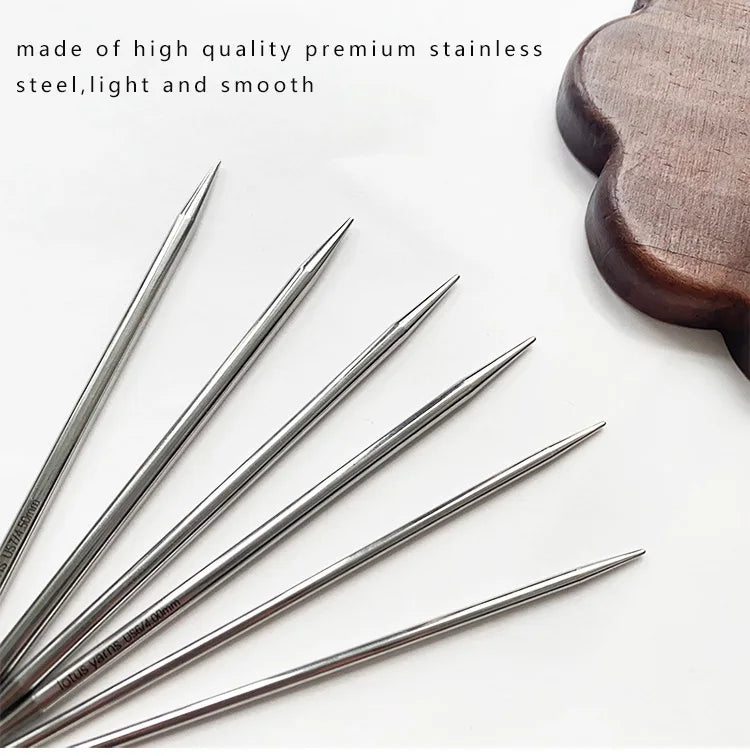 Lotus Yarns Stainless Steel Needle T