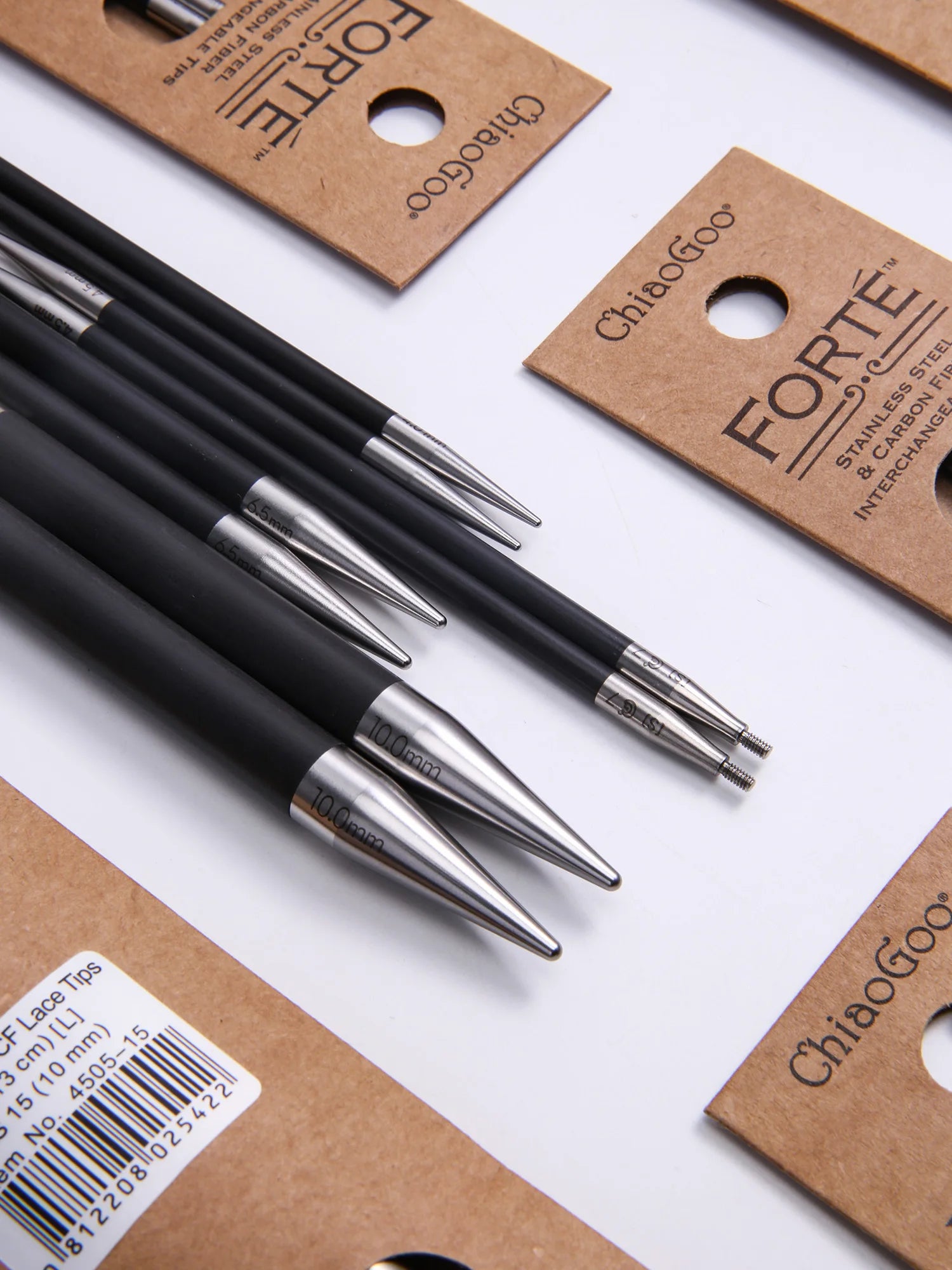 1Pair ChiaoGoo 13cm/5Inch FORTE Knitting Needles