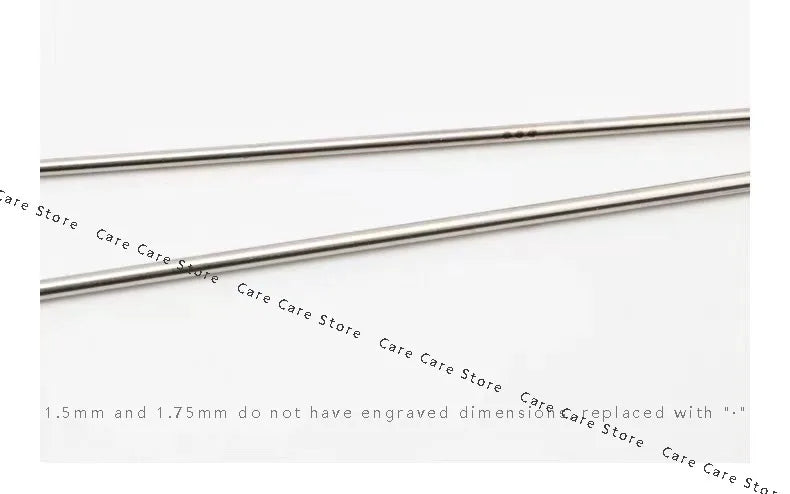 Original ChiaoGoo 80cm Premium Stainless Steel Circular Knitting Needles