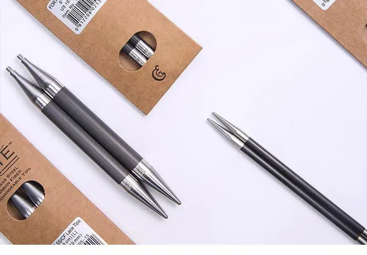 1Pair ChiaoGoo 13cm/5Inch FORTE Knitting Needles