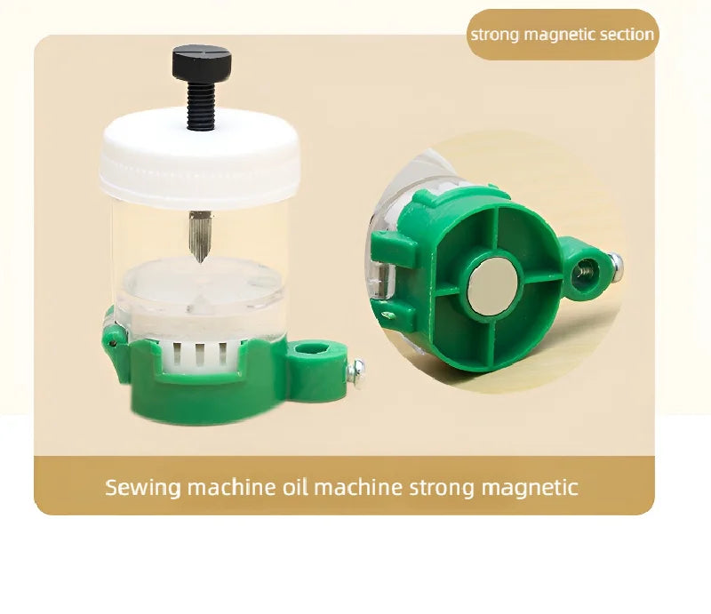Cup With Magnet Sewing Machine Filter