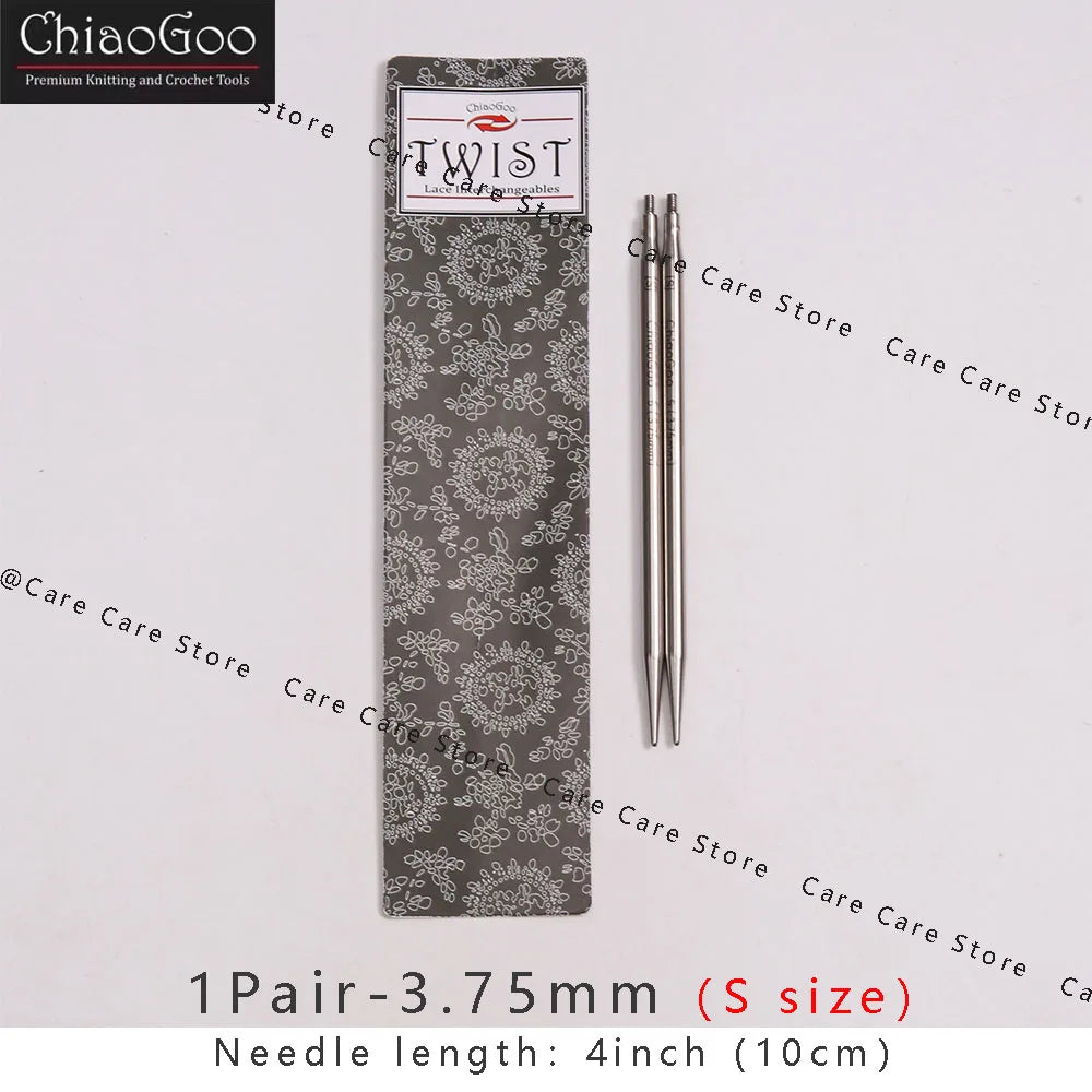 Original ChiaoGoo TWIST Knitting Needles