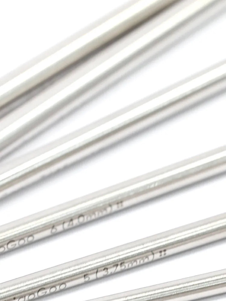 Original ChiaoGoo 80cm Premium Stainless Steel Circular Knitting Needles