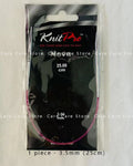 Knit Pro Nova 25cm Circular Knitting Needles
