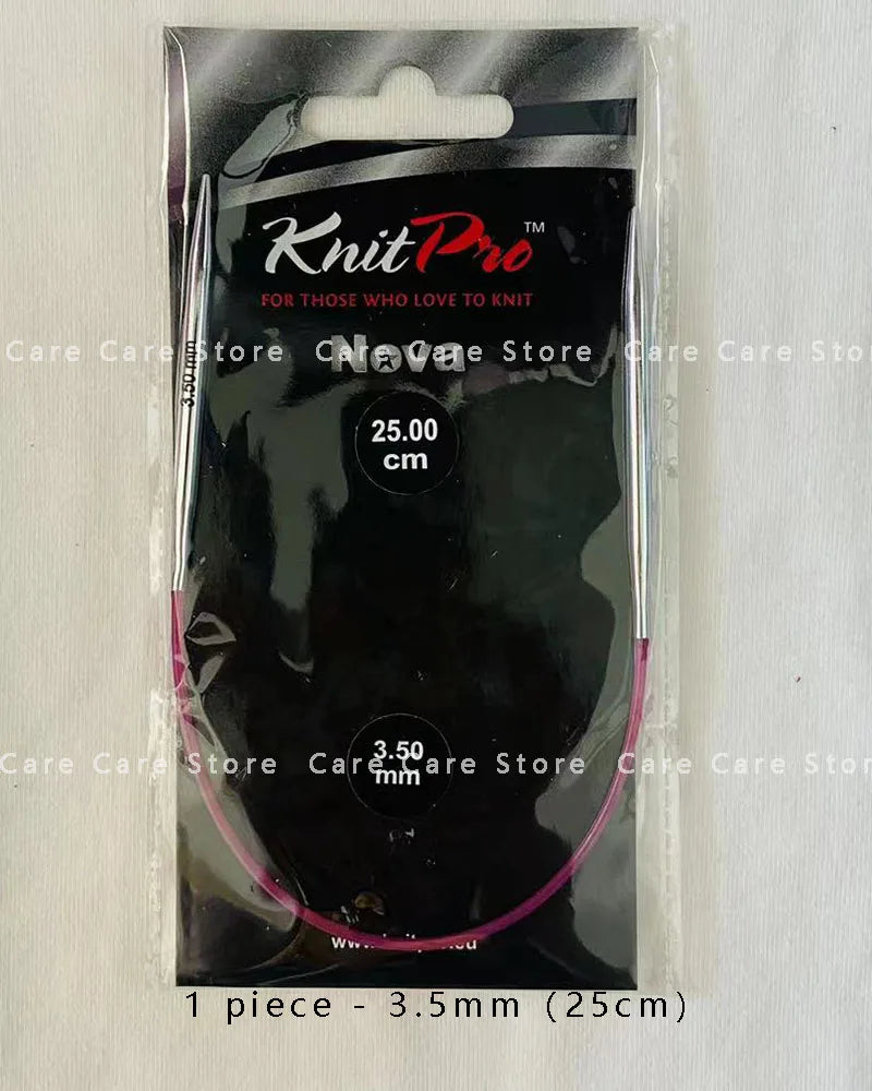 Knit Pro Nova 25cm Circular Knitting Needles