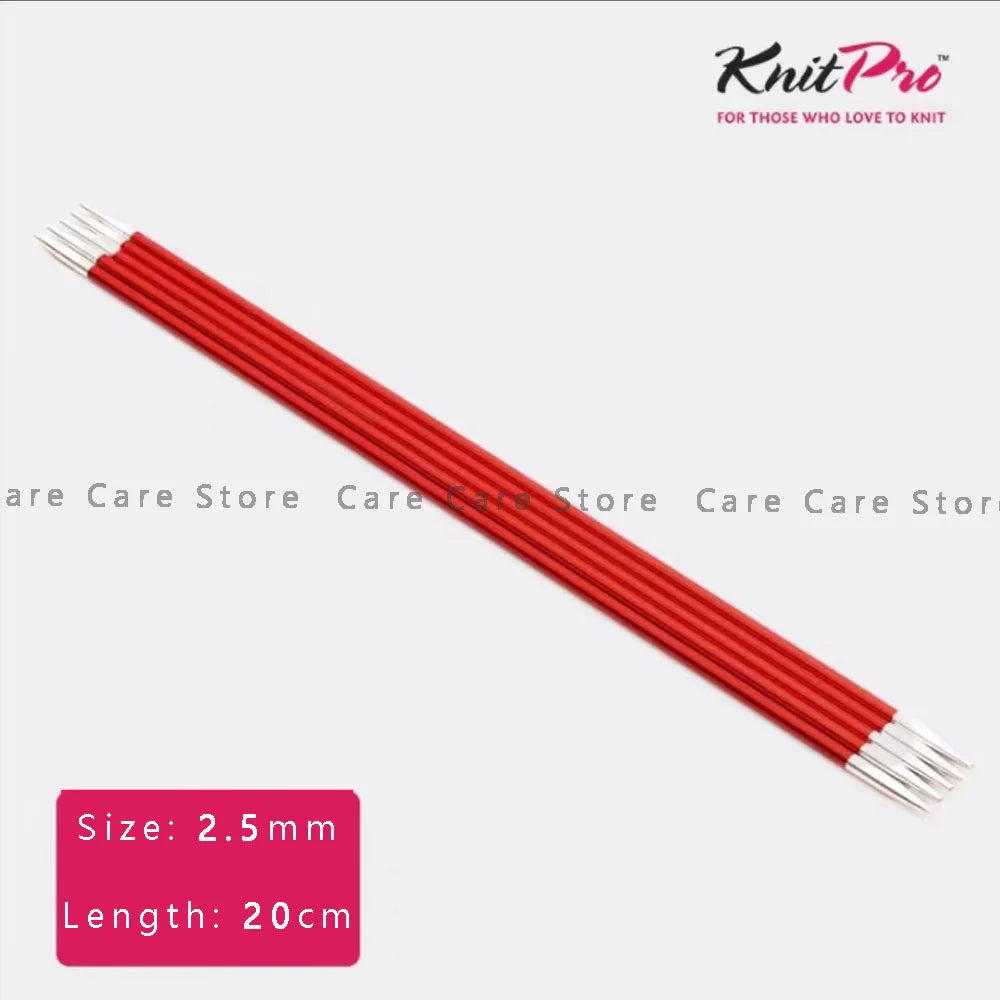 Original Knitpro Zing Double Pointed Knitting Needles
