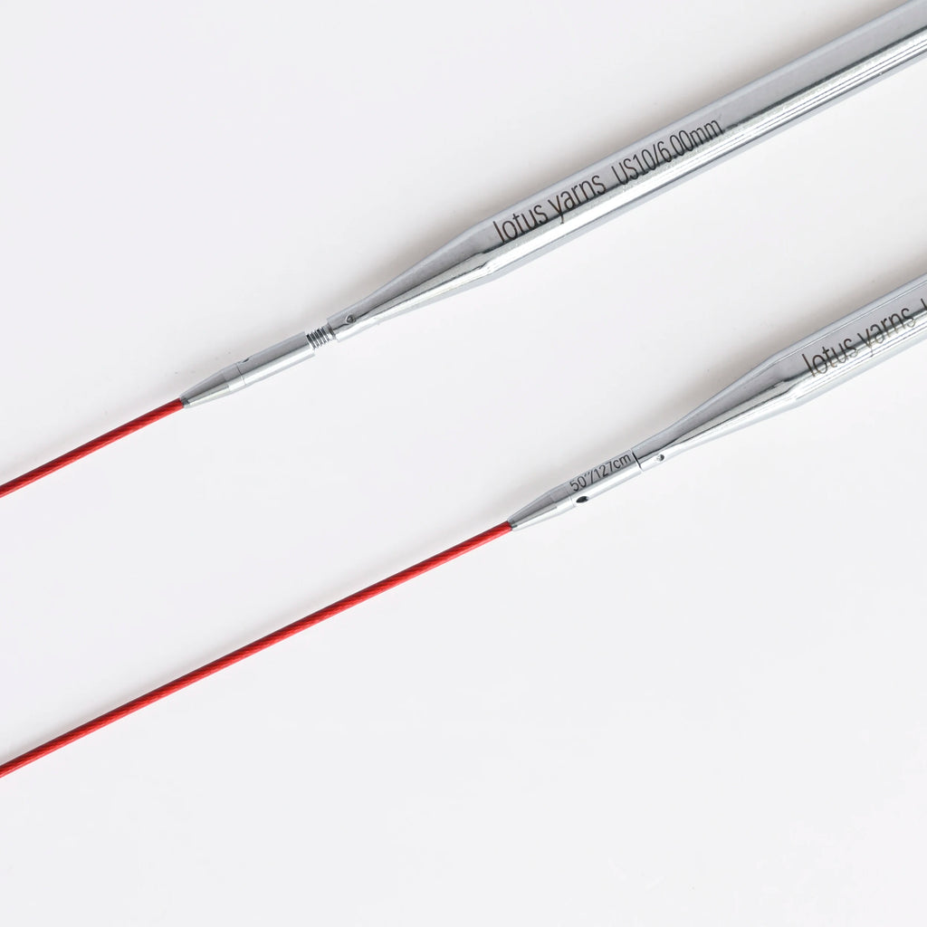 Lotus Yarns Stainless Steel Needle T
