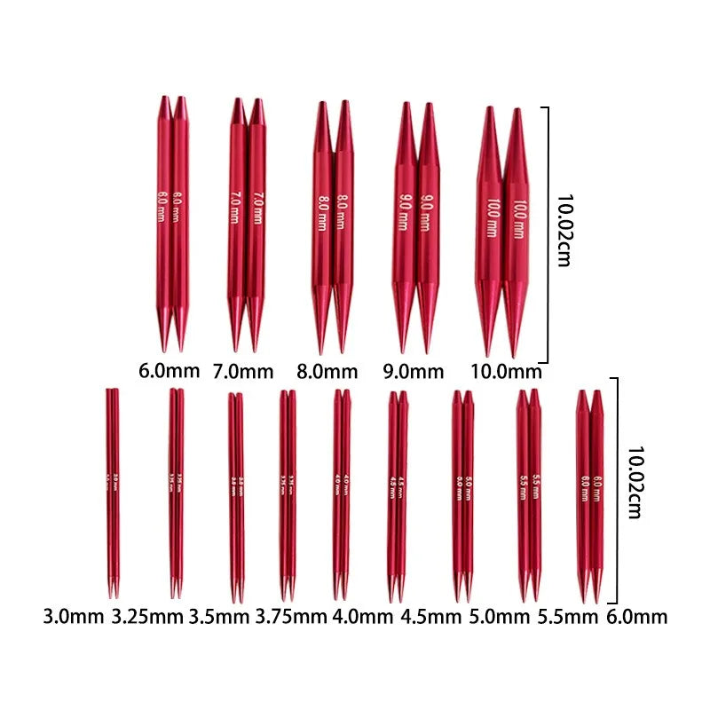 37pc Circular Interchangeable Knitting Needle Set
