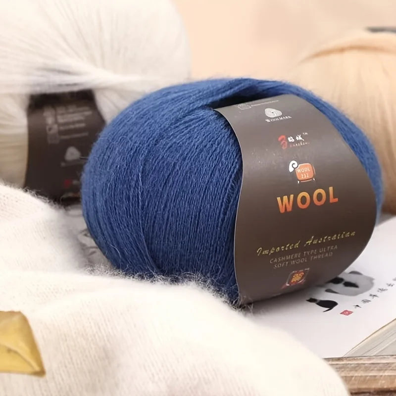 6 Stück luxuriöse Wolle