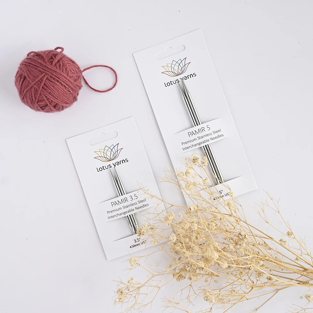 Lotus Yarns Stainless Steel Needle T