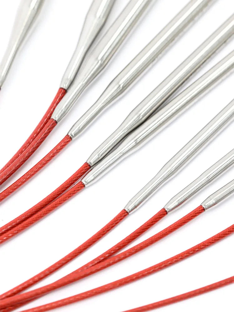 Original ChiaoGoo 80cm Premium Stainless Steel Circular Knitting Needles