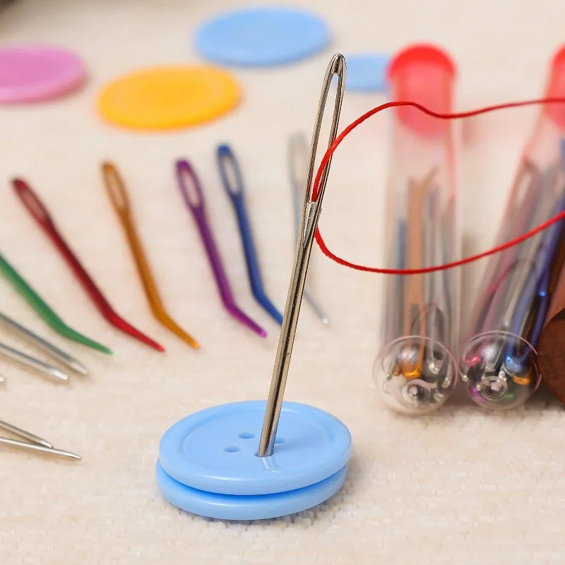Large Eye Tapestry & Darning Needles Kit