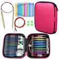 37pc Circular Interchangeable Knitting Needle Set