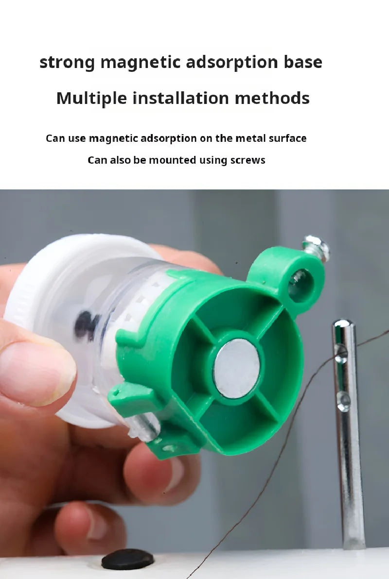Cup With Magnet Sewing Machine Filter