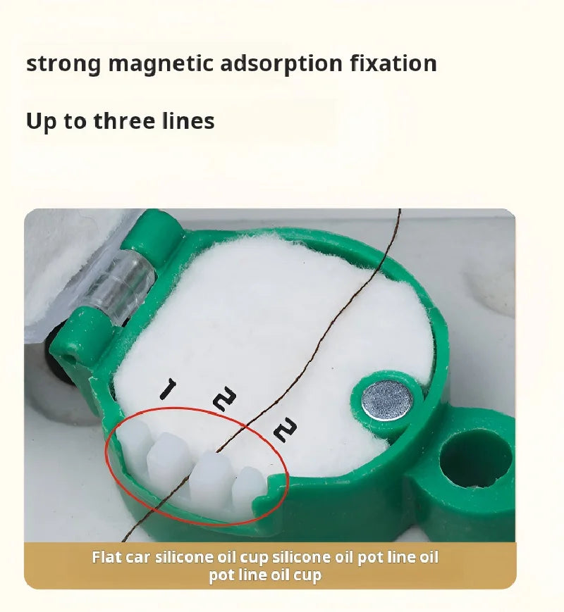 Cup With Magnet Sewing Machine Filter