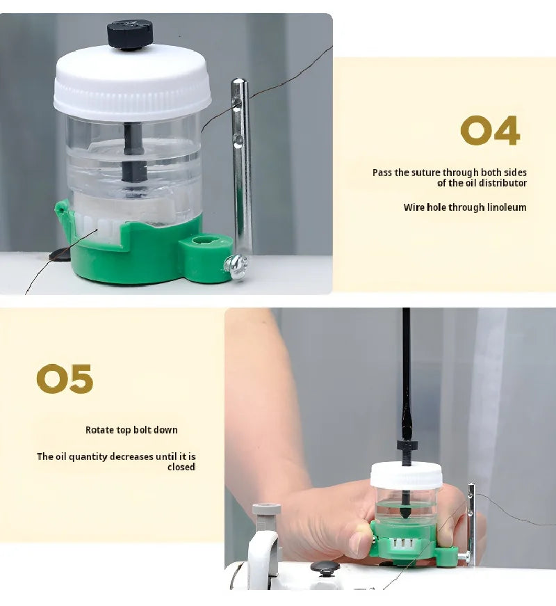 Cup With Magnet Sewing Machine Filter