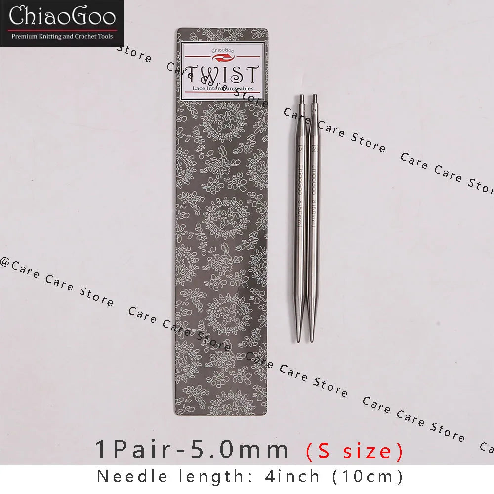 Original ChiaoGoo TWIST Knitting Needles