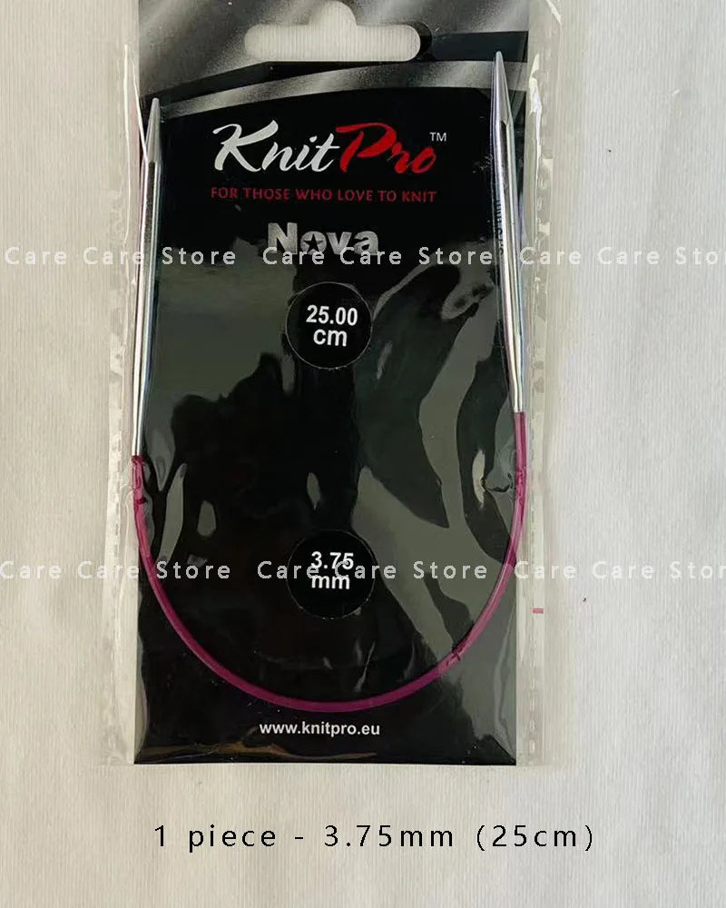 Knit Pro Nova 25cm Circular Knitting Needles