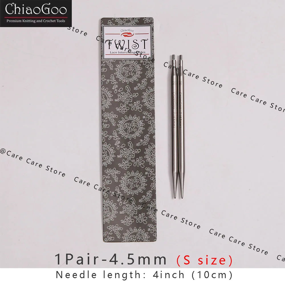 Original ChiaoGoo TWIST Knitting Needles