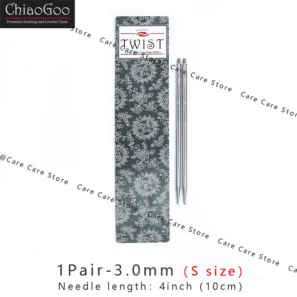 Original ChiaoGoo TWIST Knitting Needles
