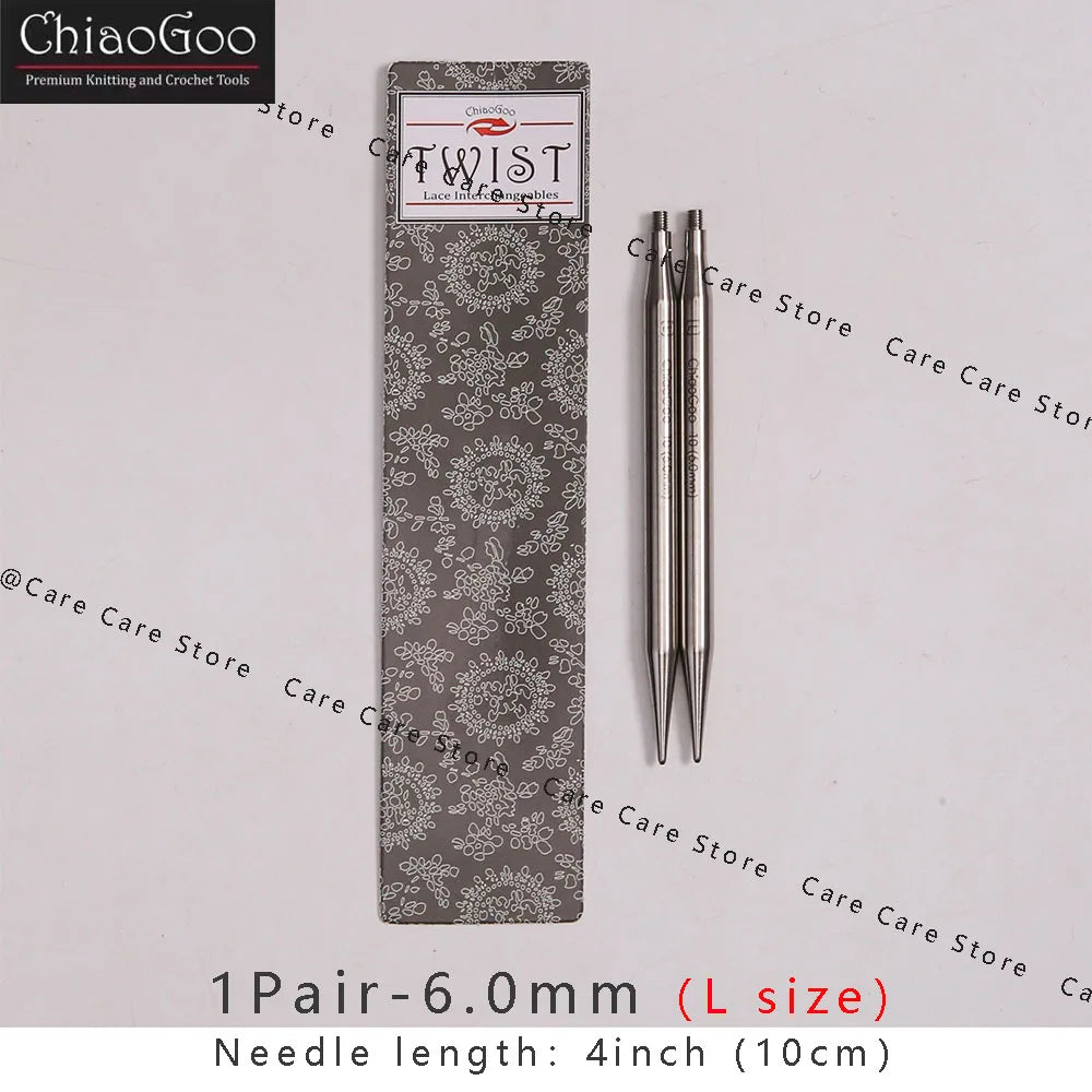 Original ChiaoGoo TWIST Knitting Needles