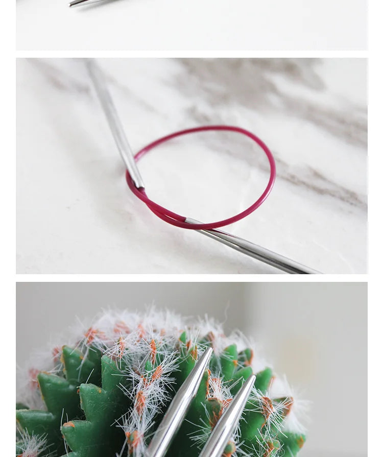 Knit Pro Nova 25cm Circular Knitting Needles