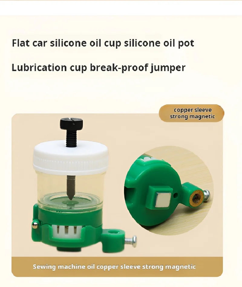 Cup With Magnet Sewing Machine Filter