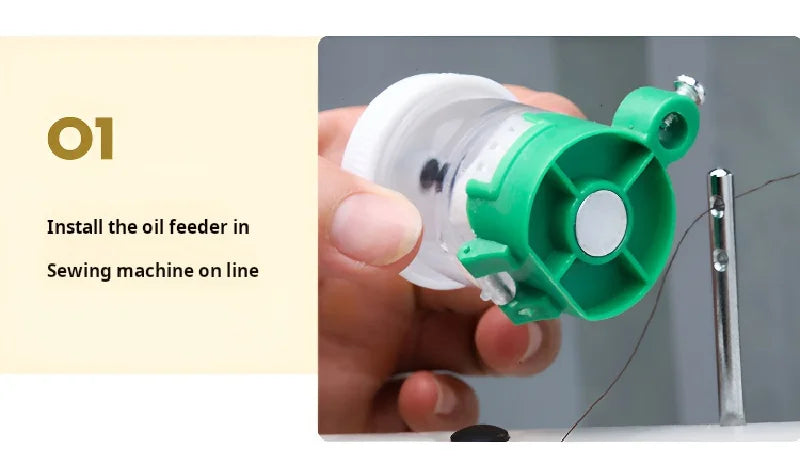 Cup With Magnet Sewing Machine Filter