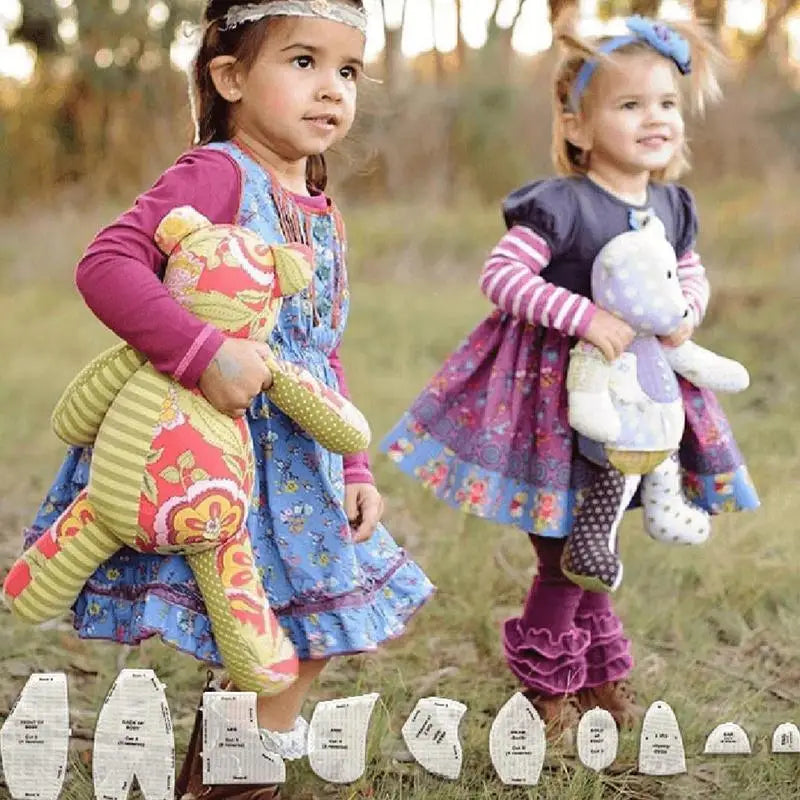 Memory Bear DIY Sewing Template Set