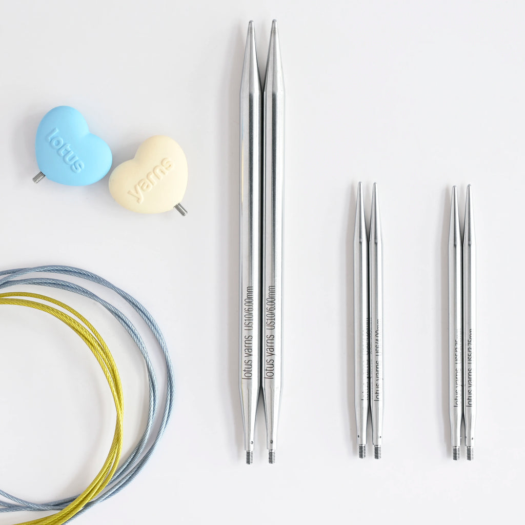 Lotus Yarns Stainless Steel Needle T