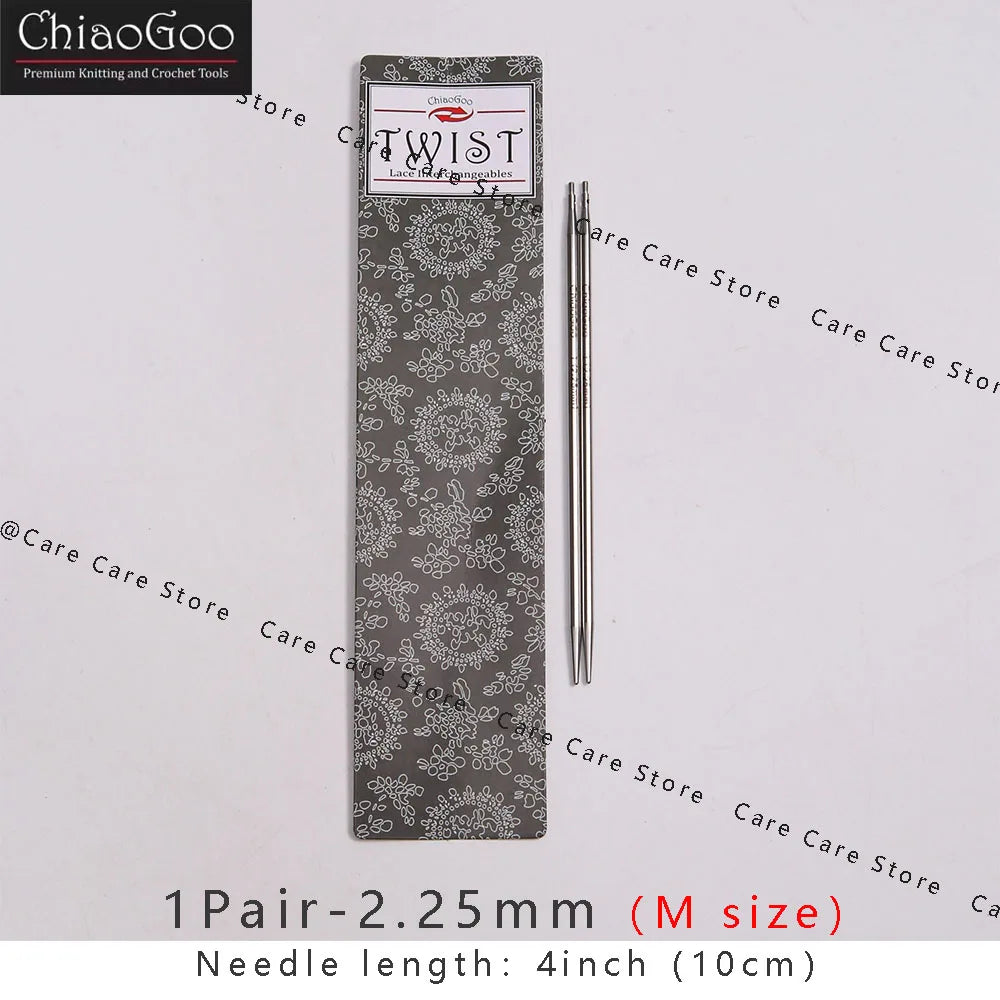Original ChiaoGoo TWIST Knitting Needles